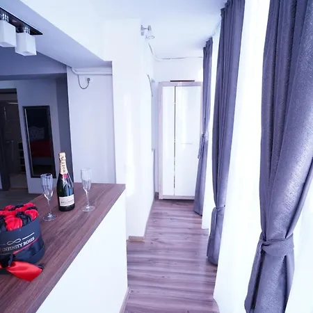 Luxury 1br Near Hanul Drumetului Bukarest