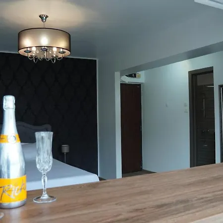 Apartment Luxury 1br Near Hanul Drumetului Bukarest