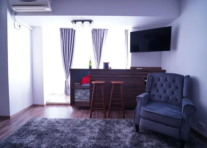 Luxury 1br Near Hanul Drumetului Апартаменти