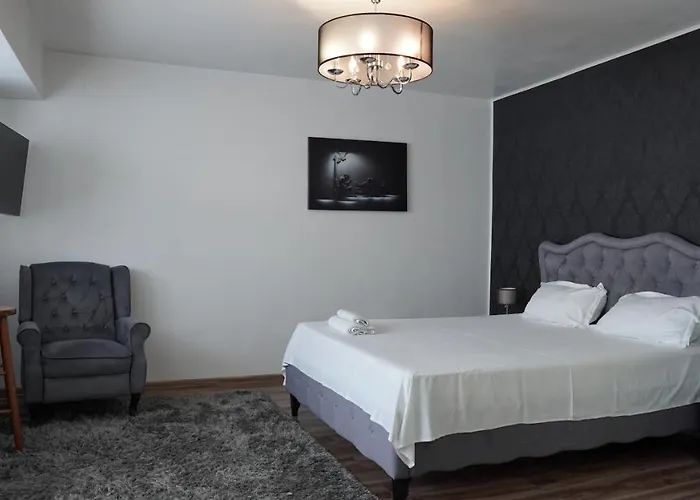 Lägenhet Luxury 1br Near Hanul Drumetului *