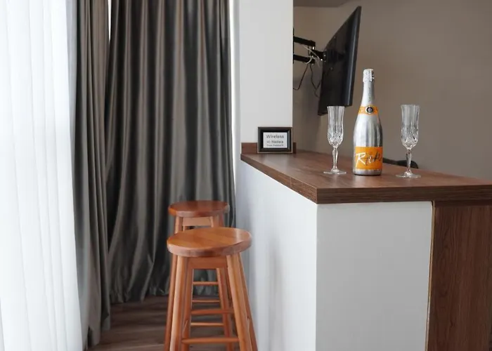 Luxury 1br Near Hanul Drumetului