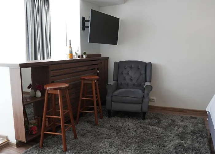 Luxury 1br Near Hanul Drumetului Bucarest