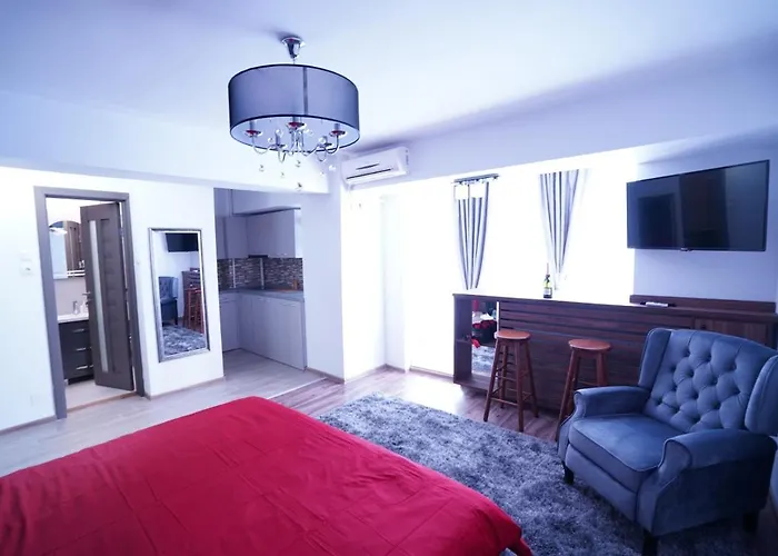 Luxury 1br Near Hanul Drumetului *